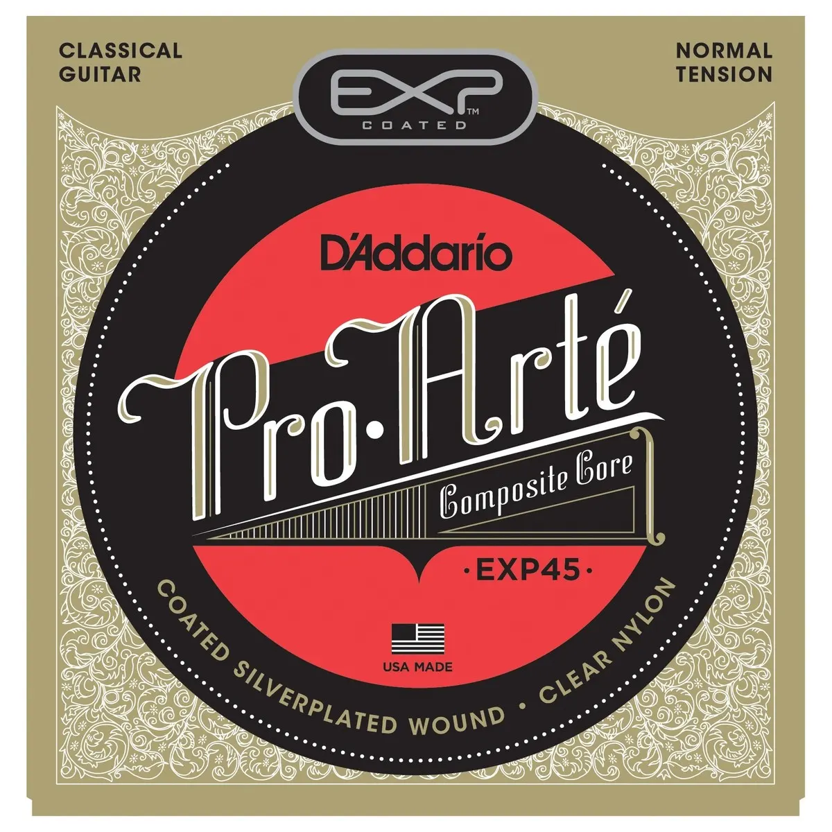 day dan guitar classic d’addario exp45