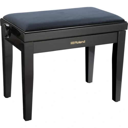 Ghế đàn piano Roland RPB-220PE với mặt ghế vải velour cao cấp