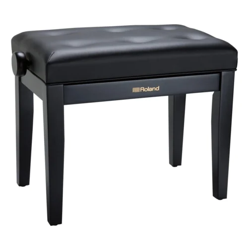 Ghế đàn piano Roland RPB-300BK có đệm ngồi êm ái