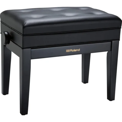 Ghế đàn piano Roland RPB-400PE có đệm ngồi và ngăn chứa đồ