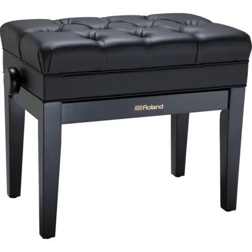 Ghế đàn piano Roland RPB-500PE có đệm ngồi và ngăn chứa đồ
