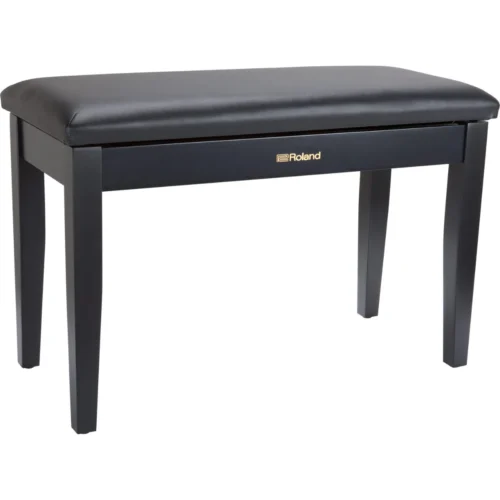 Ghế đàn piano đôi Roland RPB-D100BK có ngăn chứa đồ