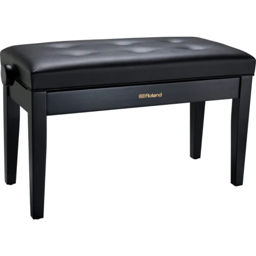 Ghế piano Roland RPB-D300BK có đệm ngồi êm ái