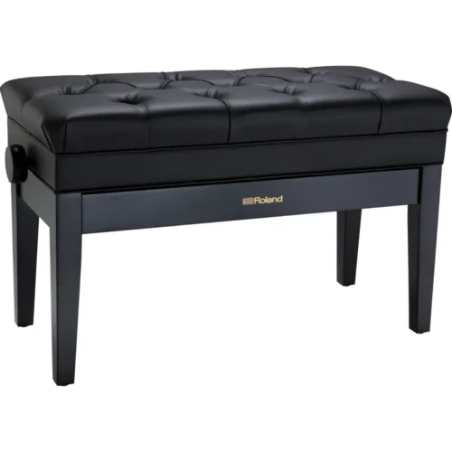 Ghế piano đôi Roland RPB-D500PE có ngăn chứa đồ cao cấp