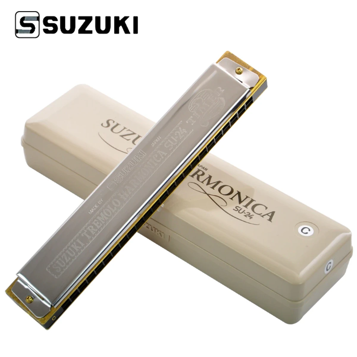 harmonica suzuki su 24 2tc