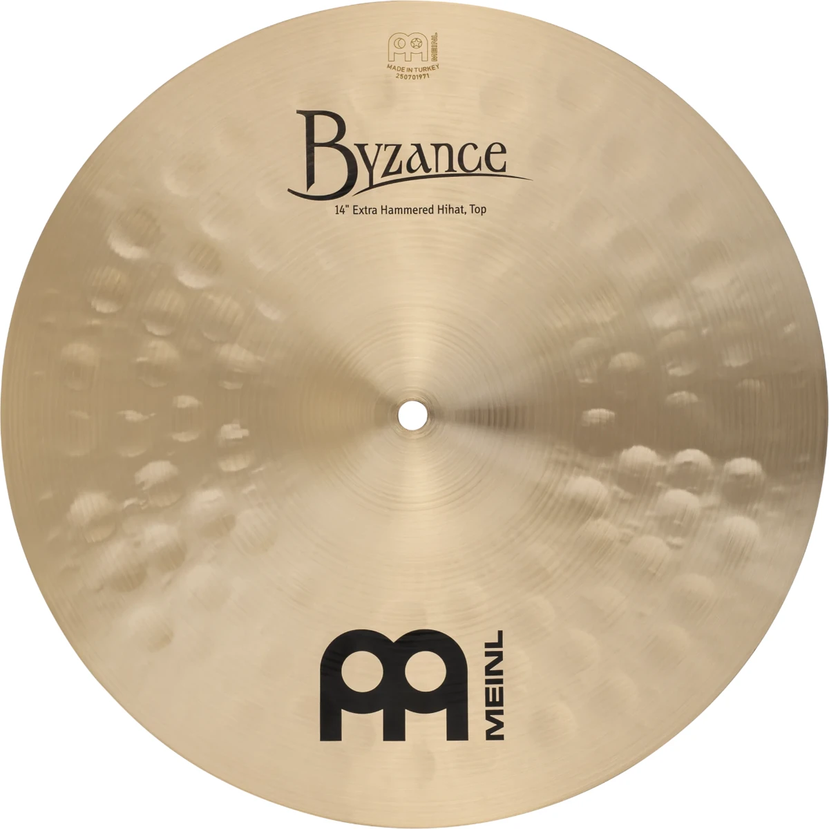 la tren cymbal meinl b14ehh