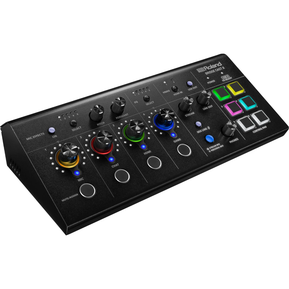 mixer digital roland bridge cast x