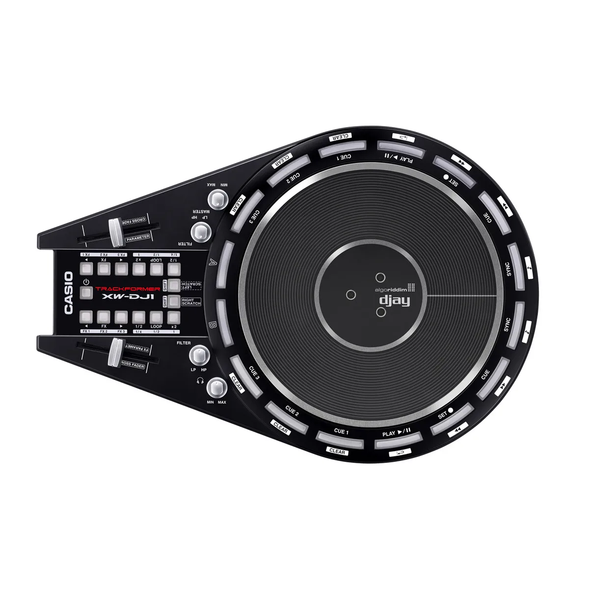 ban dj casio xw dj1