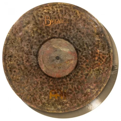 Hi Hat cymbal Meinl B15EDMTH, Byzance 15” Extra Dry Medium Thin