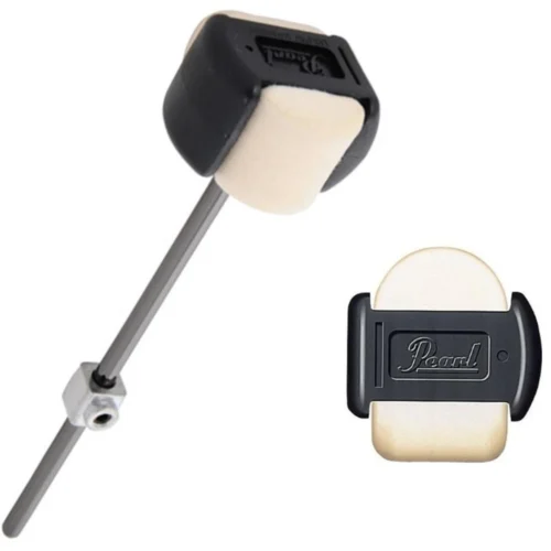 Búa pedal kick Pearl B-200QB, thiết kế 4 mặt với 2 mặt nhựa, 2 mặt nỉ