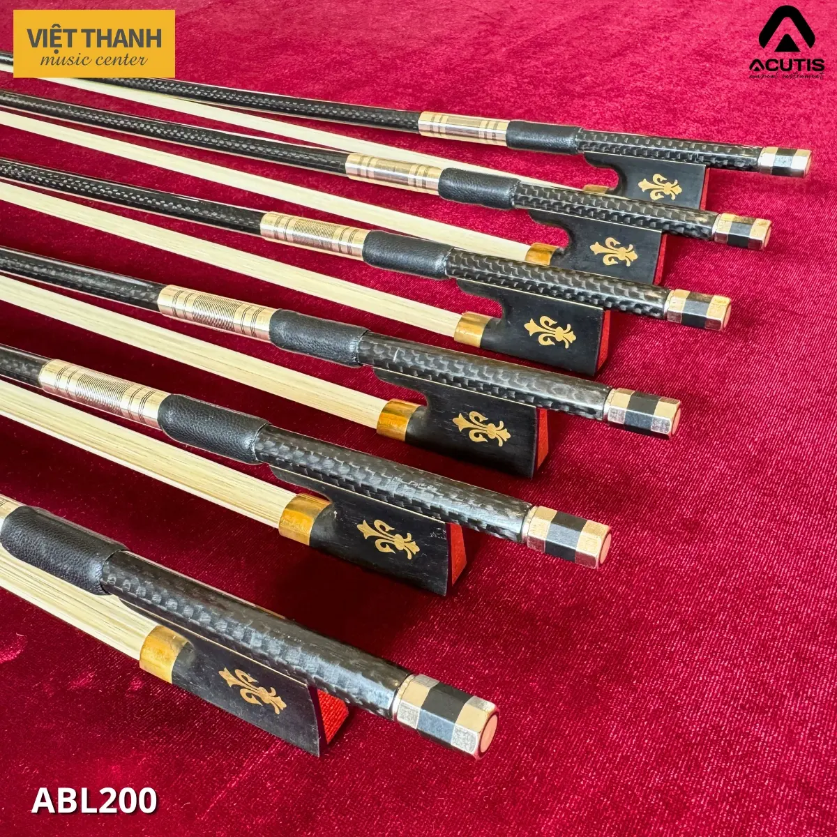 cay vi keo dan violin acutis abl200 chat lieu carbon