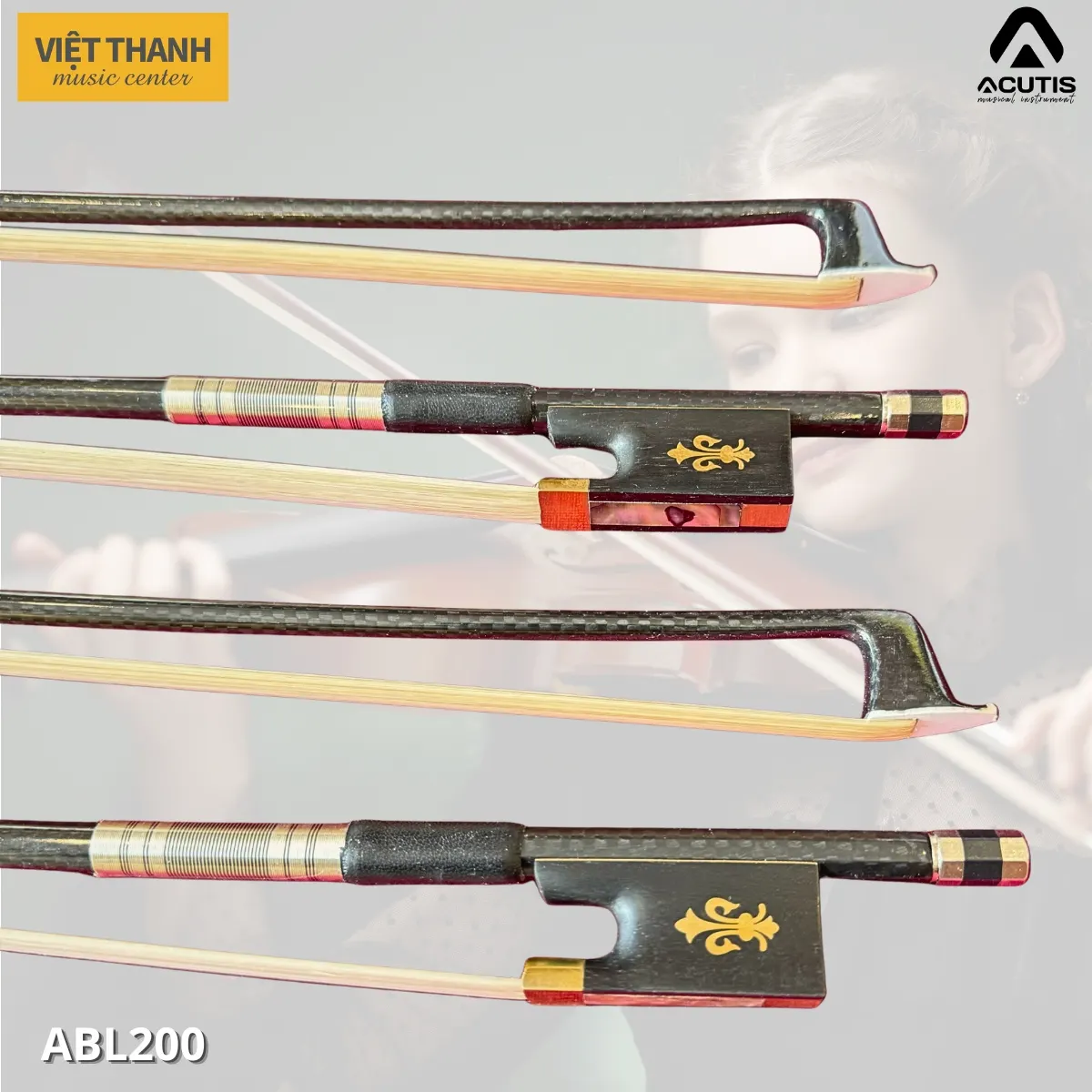 cay vi keo dan violin acutis abl200