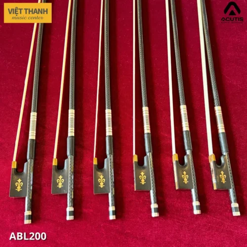 Cây vĩ kéo violin Acutis ABL200, chất liệu carbon cao cấp