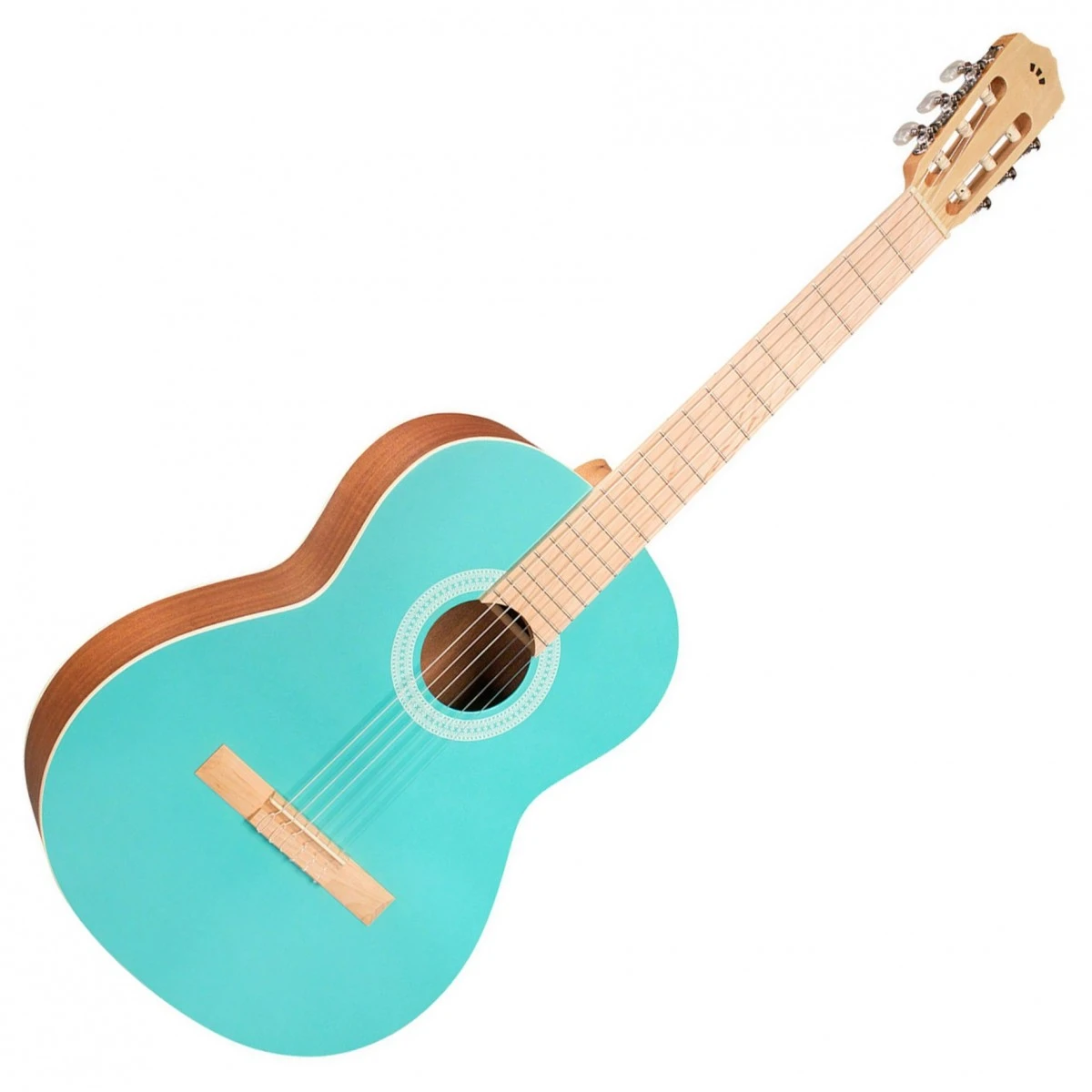 dan guitar cordoba c1 matiz aqua