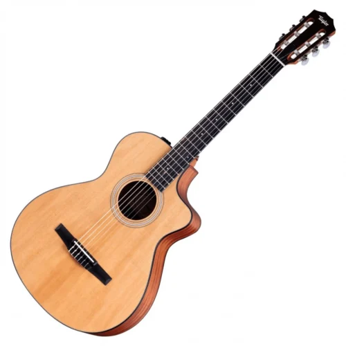 Đàn guitar classic Taylor 112ce-N thùng khuyết, trang bị Pickup