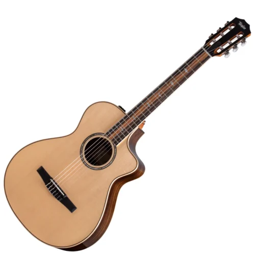Đàn guitar classic Taylor 812ce-N cao cấp, thùng khuyết, trang bị pickup ES-N
