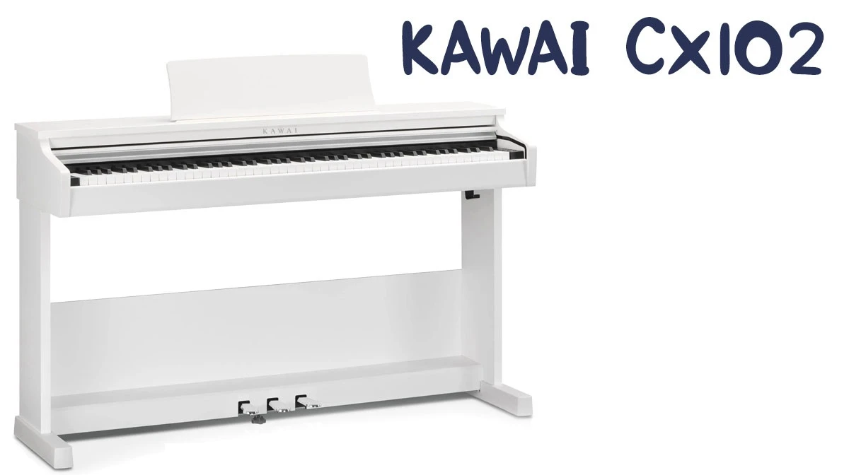 dan piano dien Kawai CX102