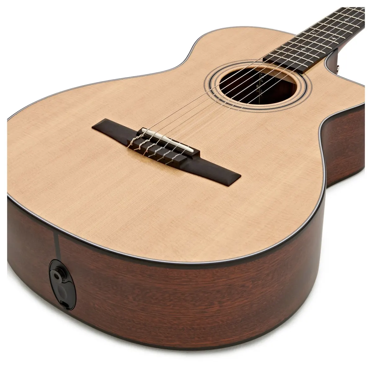 mat truoc dan guitar taylor 312ce n