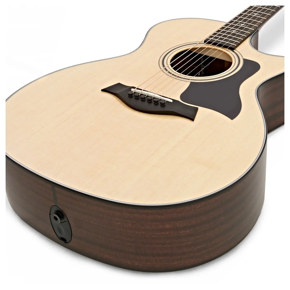 mat truoc dan guitar taylor 314ce n