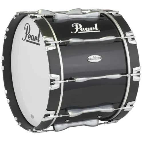 Trống bass Pearl Championship PBDM1814/A46, kích thước 18×14 inch, màu đen