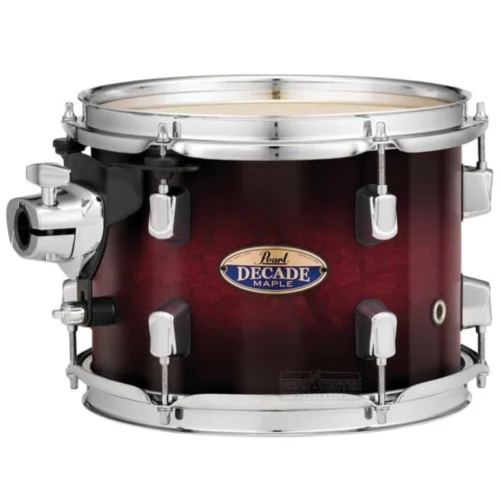 Trống Floor Tom Pearl DMP1616F/C261, dòng Decade Maple, kích thước 16″x16″, màu Gloss Deep Redburst