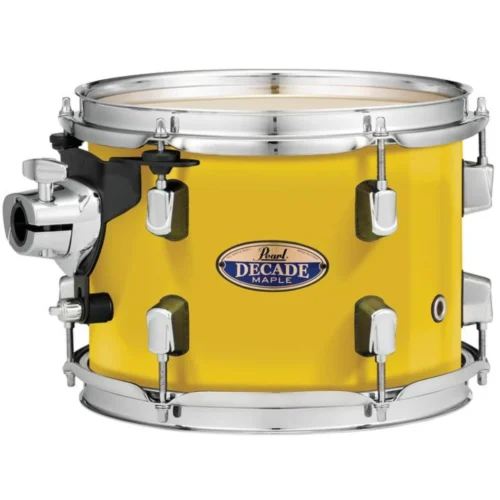 Trống Snare Pearl DMP1455S/C228, dòng Decade Maple, kích thước 14″ x 5.5″, màu vàng