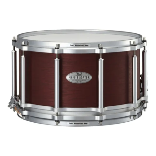 Trống snare Pearl FTMH1480, dòng Free Floating, kích thước 14×8 inch, thân gỗ Mahogany