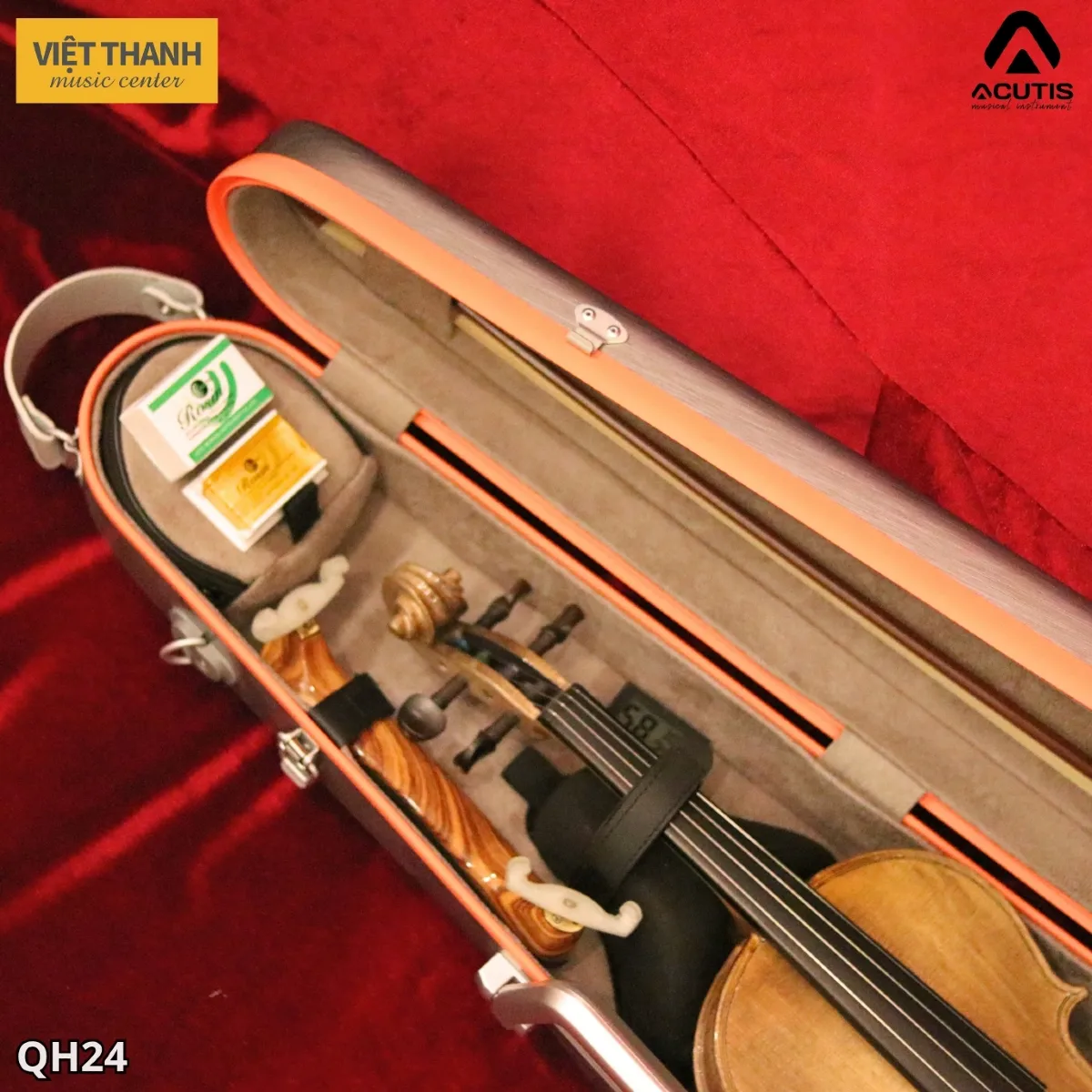 ben trong hop dung dan violin acutis qh24