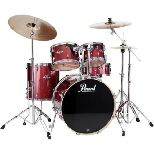 Bộ trống Pearl Export EXX725SP/C704, màu Red Sparkle