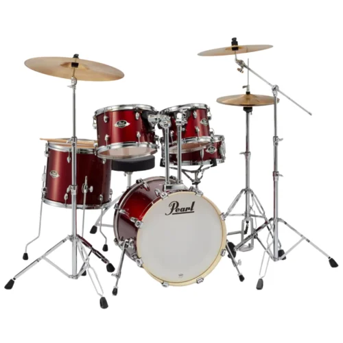 Bộ trống Pearl Export EXX785/C760, màu Burgundy