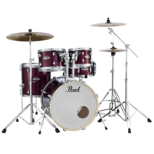 Bộ trống Pearl Export EXX785P/C760, màu Burgundy