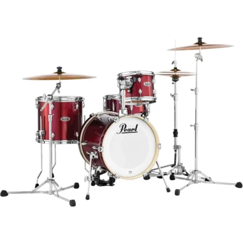 Bộ trống Pearl Midtown MDT764P/C704 màu đỏ ánh kim