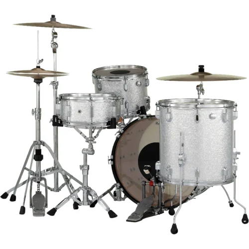 Bộ trống Pearl President Series Deluxe PSD923XP/C450, Silver Sparkle