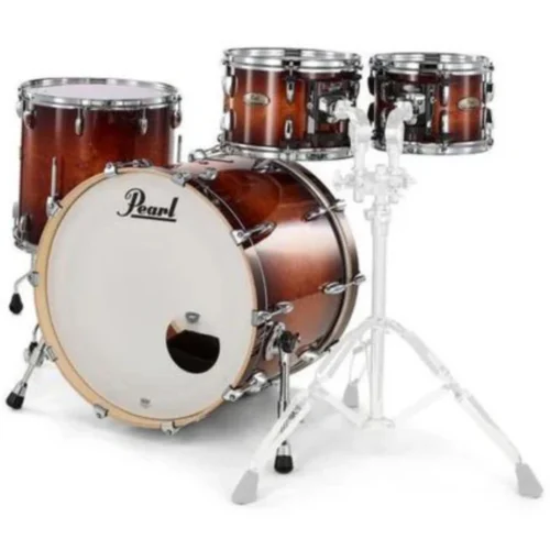 Bộ trống Pearl Session Studio Select STS924XSP/C314, màu Gloss Barnwood Brown