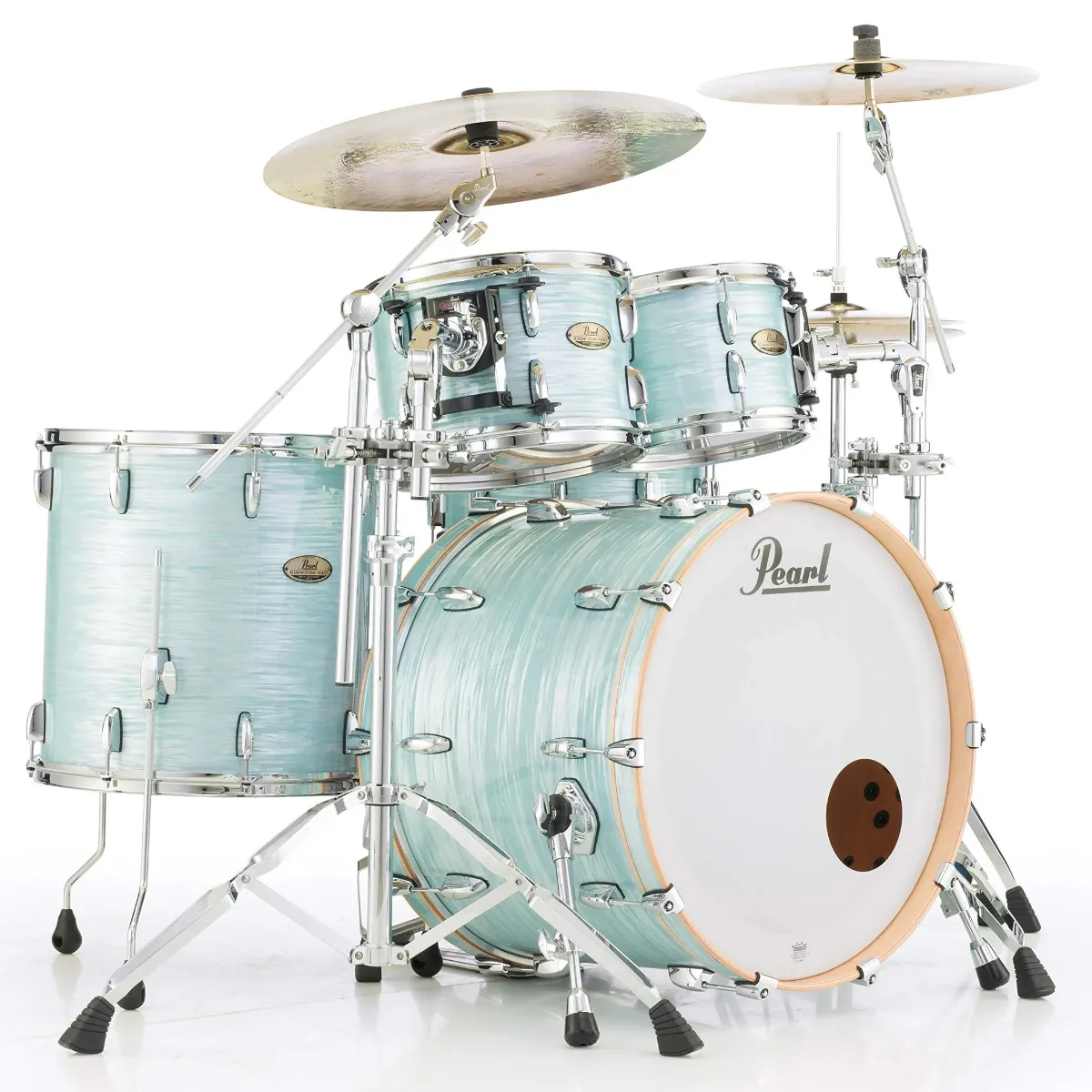 Bộ trống Pearl Session Studio Select STS924XSP/C414, Ice Blue Oyster