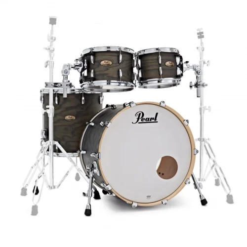 Bộ trống Pearl Session Studio Select STS924XSP/C852 (Black Satin Ash)
