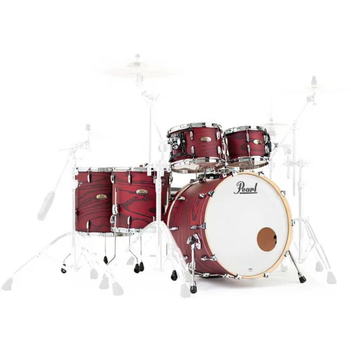 Bộ trống Pearl Session Studio STS924XSP/C847, màu Scarlet Ash