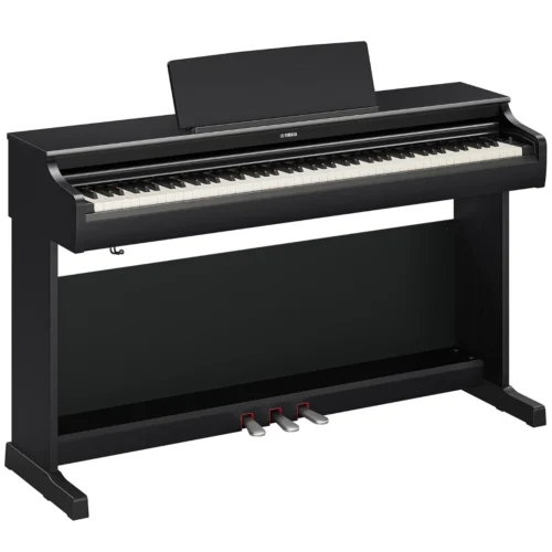 Đàn piano điện Yamaha YDP-166, thiết kế tối giản, tinh tế