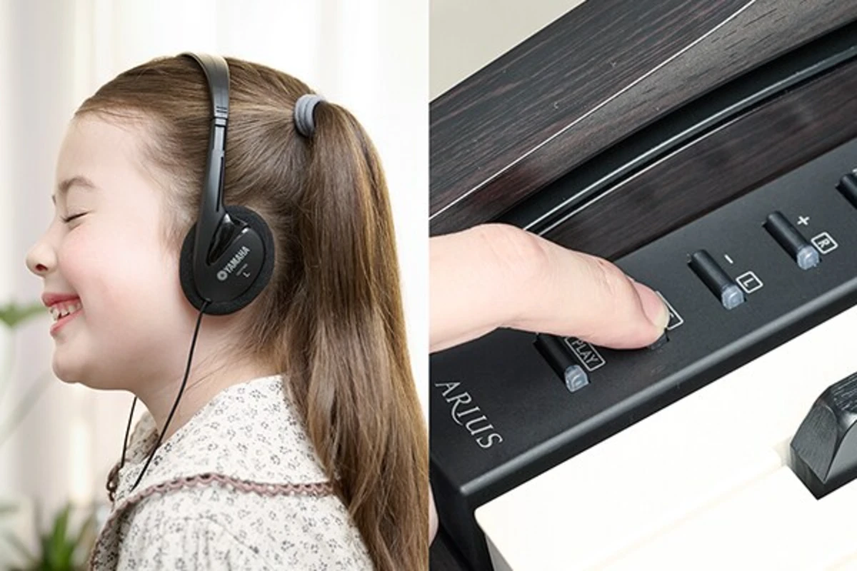 dan piano dien yamaha ydp 166 toi uu luyen tap