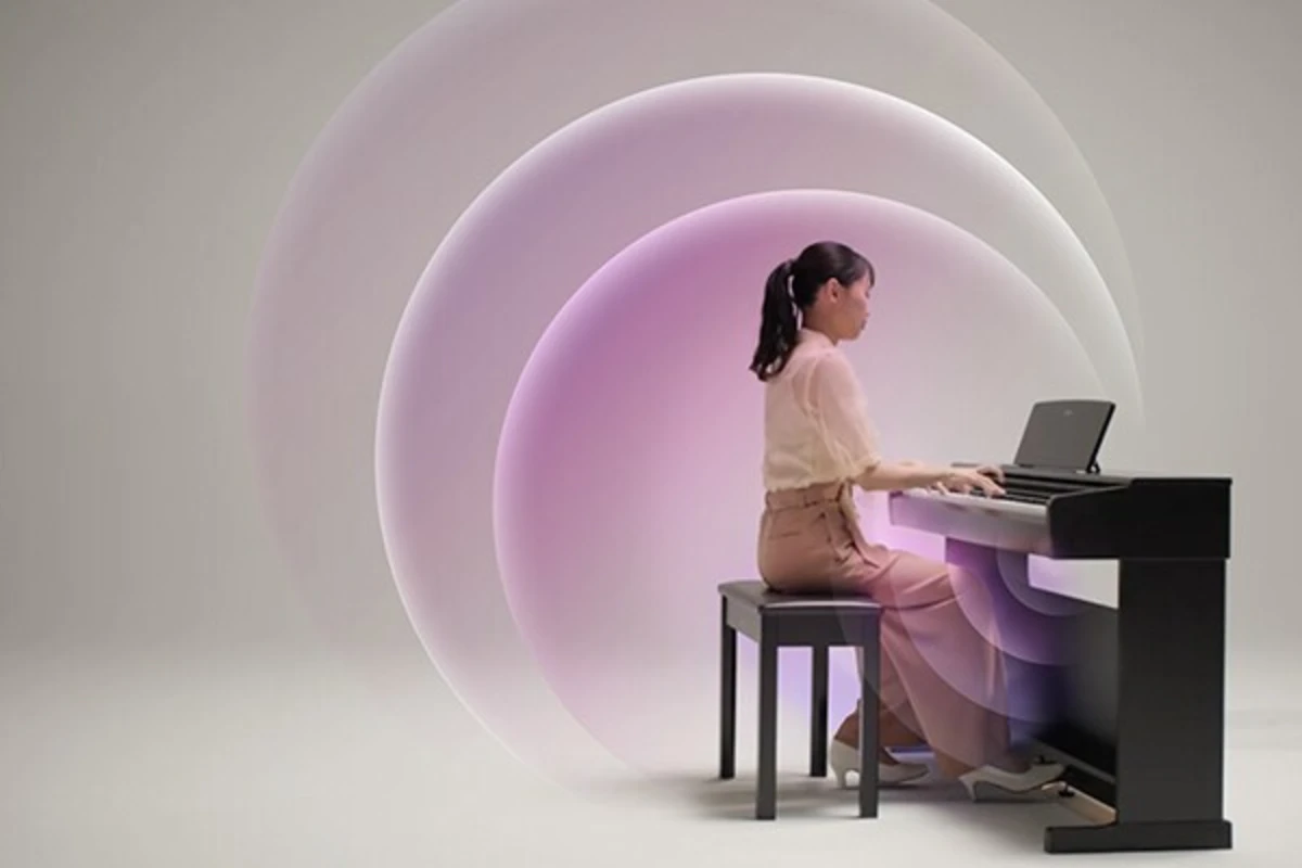 he thong loa cua dan piano dien yamaha ydp 146