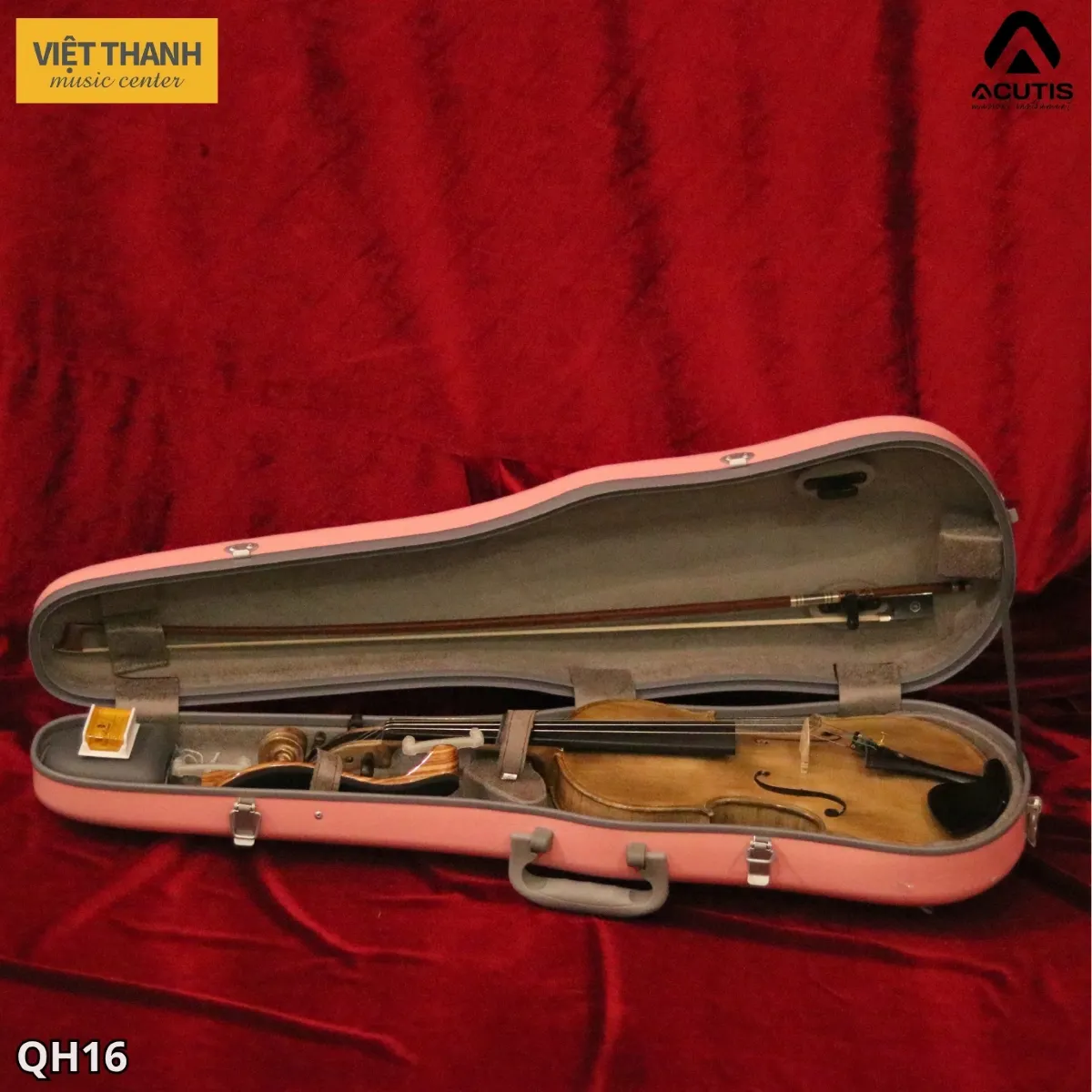 hop dung dan violin acutis qh16 mau hong cao cap
