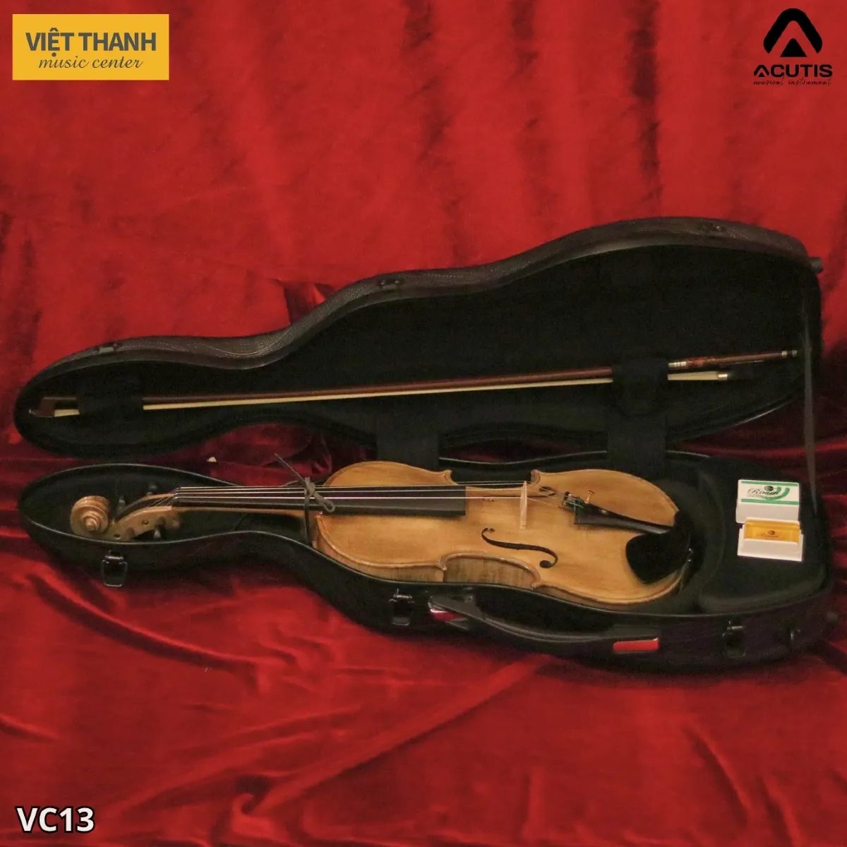 hop dung dan violin cao cap acutis vc13