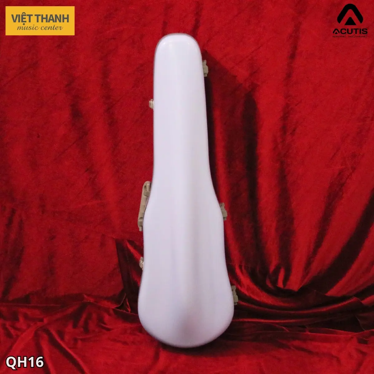 hop dung violin cao cap acutis qh16 xanh tim