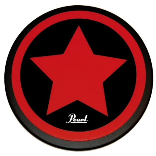 Mặt Pad tập trống Pearl PDR-08SP, 8 inch, thiết kế hình ngôi sao đỏ