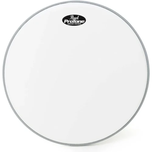 Mặt trống tom Pearl PTH-16, 16 inch, 1 lớp film Mylar trong suốt