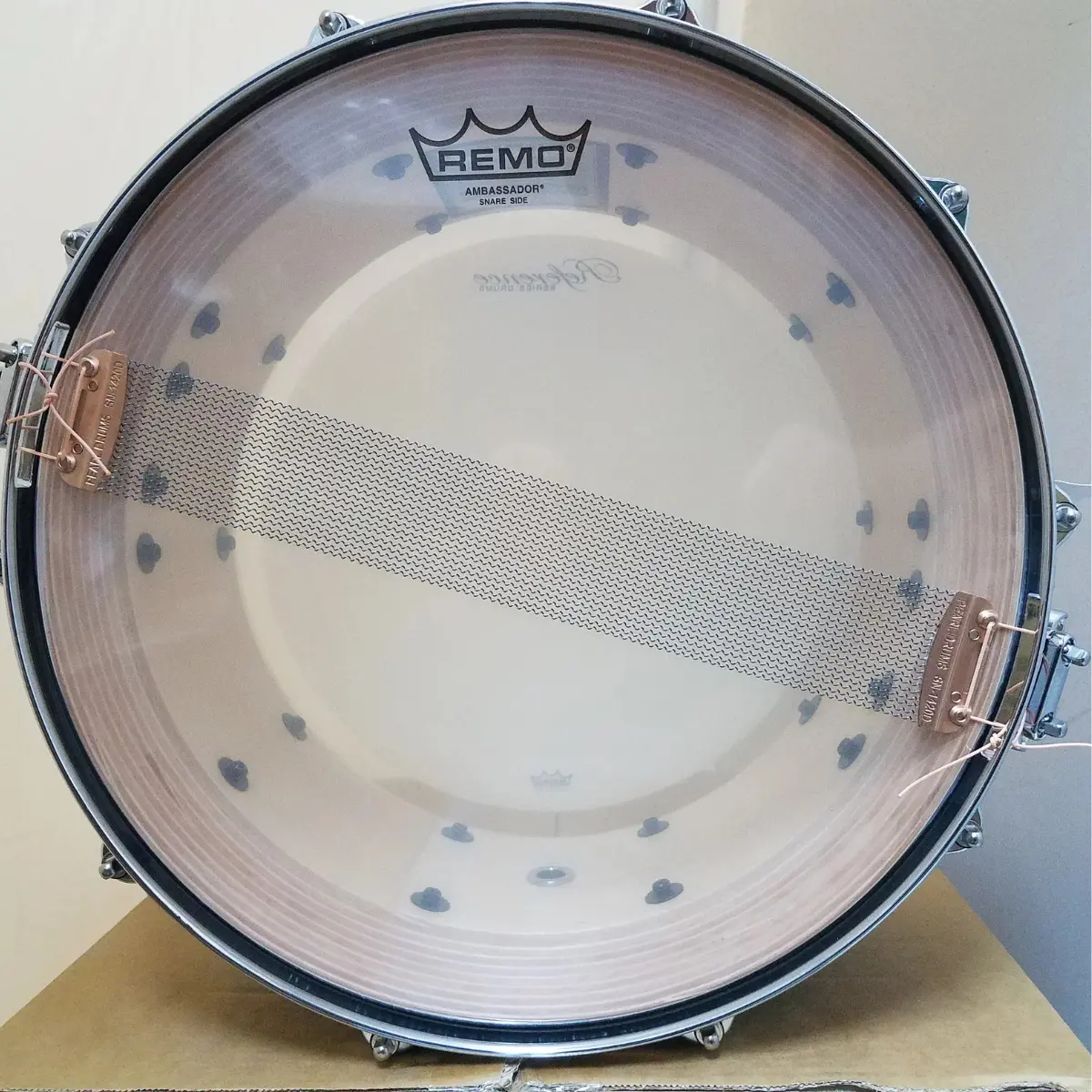 mat trong trong snare pearl reference rf1465s c103