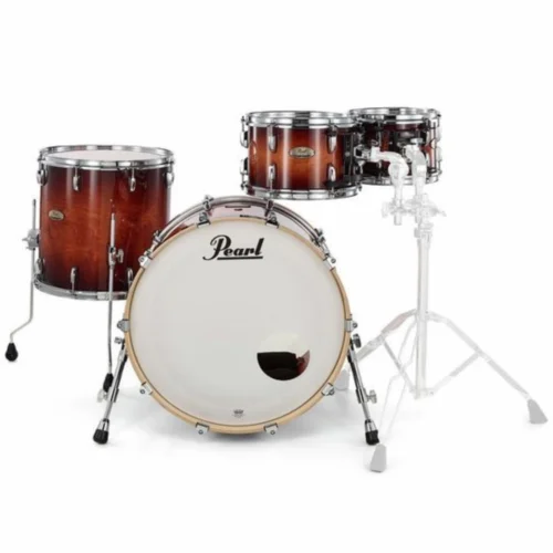 Bộ trống Pearl Session Studio Select STS904XP/C314, Gloss Barnwood Brown