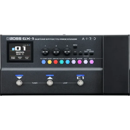 Phơ bàn Boss GX-1 dành cho đàn guitar điện, giá rẻ