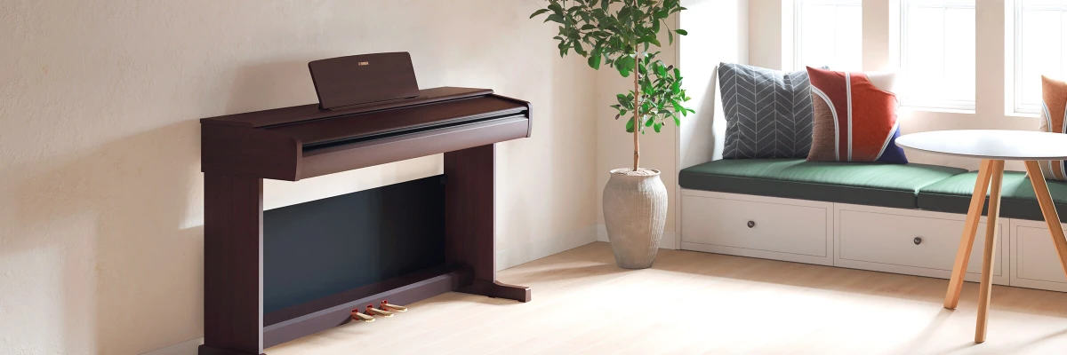 thiet ke cua dan piano dien yamaha ydp 146