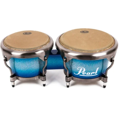Trống Bongo Pearl PBF-300DXA, màu Blue Sparkle Burst